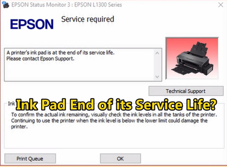 Epson End of Service Life Reset Software (ADJPROG)