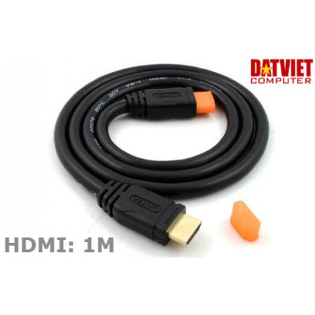 Cáp HDMI 1M Unitek Y-C136 Chính hãng