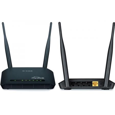 Bộ phát Wifi Dlink DIR-605L 300Mbps