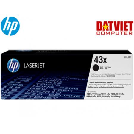 Mực in Laser đen trắng HP 43X (C8543X) - Dùng cho máy HP LJ 9000, 9040, 9050MFP