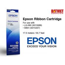 Băng mực Epson S015589 - Dùng cho LQ-590 (C13S015589)