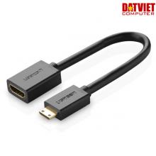 Cáp nối dài mini HDMI to HDMI 20cm Ugreen UG-20137