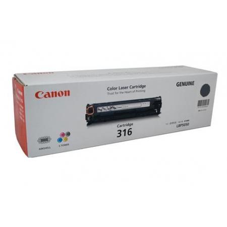 Mực in Canon 316 Black Toner Cartridge