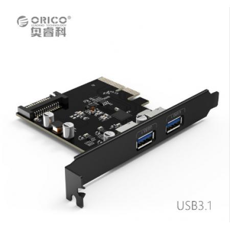 Card mở rộng PCI-E 1X to 2 Port USB 3.1 Orico PA31-2P