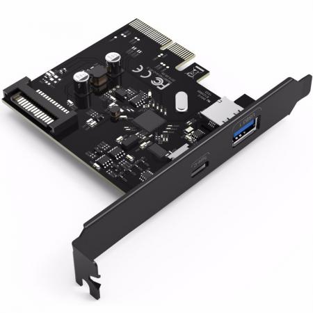 Card PCI-E ORICO 2 Port USB3.1 PCI-E Adapter (PA31-AC)