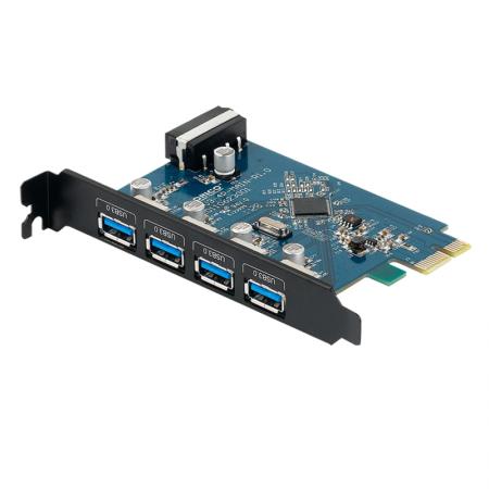 Card chuyển đổi ORICO PCI Express To 4 USB 3.0 PVU3-4P