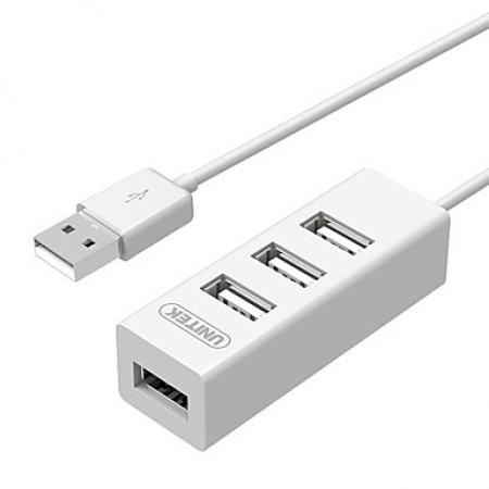 Bộ chia cổng USB HUB 4 port UNITEK (Y-2140)