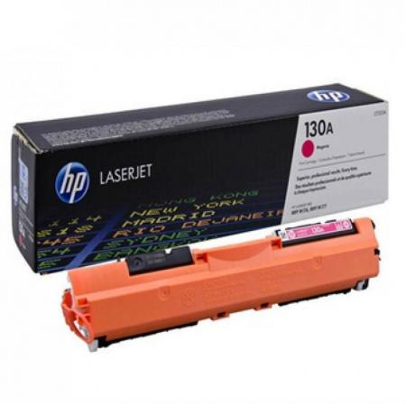 Hộp mực in Laser HP 130A Magenta (CF353A) - Màu đỏ - Dùng cho HP MFP M176n, Hp MFP M177fw