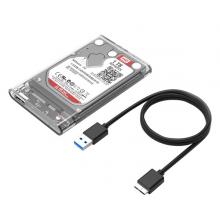 HDD BOX 2.5 ORICO 2139U3 for Laptop USB 3.0, (nhựa trong suốt)