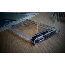 HDD BOX 2.5 ORICO 2139U3 for Laptop USB 3.0, (nhựa trong suốt)