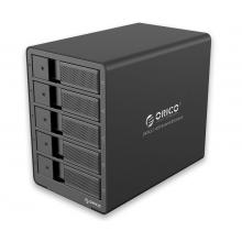 HDD Box Orico 9558RU3 USB 3.0 (hộp đựng 5 ổ cứng)