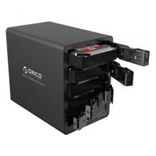 BOX đựng 5 ổ cứng ORICO 9558U3 (Black)