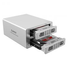 Hộp đựng 2 ổ cứng HDD Box 3.5 inch ORICO 3529RUS3 (SATA USB3.0)