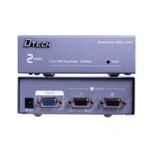 Bộ chia tín hiệu VGA 1 ra 2 Dtech (DT-7252)