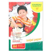 Giấy in màu 1 mặt Kansai A4 130gsm (100 tờ)