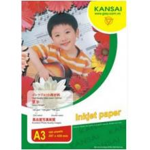 Giấy in màu 1 mặt Kansai A3 130gsm (100 tờ)