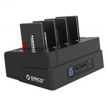 ORICO 6648US3-C, Thiết bị cắm 4 ổ cứng HDD Docking 4 Bay Orico (6648US3-C)