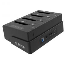 ORICO 6648US3-C, Thiết bị cắm 4 ổ cứng HDD Docking 4 Bay Orico (6648US3-C)