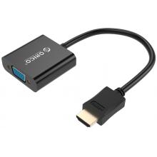 Cáp chuyển đổi HDMI sang VGA Orico (DHTV-C20-BK)