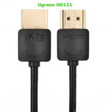Cáp HDMI Ultra Ugreen HD121 chính hãng - Dây cáp HDMI siêu nhỏ (UG-11198 1.5M, UG-11199 2M)