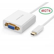 Cáp chuyển đổi USB Type-C to VGA Ugreen UG-40274