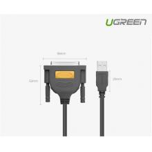 Cáp máy in USB to LPT DB25 Parallel dài 3m Ugreen UG-20795
