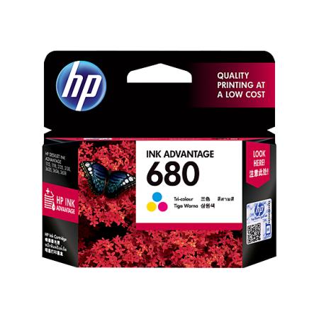 Mực in HP 680 Tri-color Original Ink Advantage Cartridge (F6V26AA)