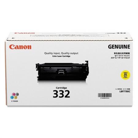 Hộp Mực In Canon 332 Yellow Laser Toner Cartridge