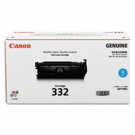 Mực in Laser Canon 332 Cyan Toner Cartridge - Màu Xanh