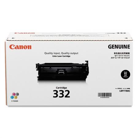 Mực in Laser Canon 332 Black toner Cartridge - Màu đen