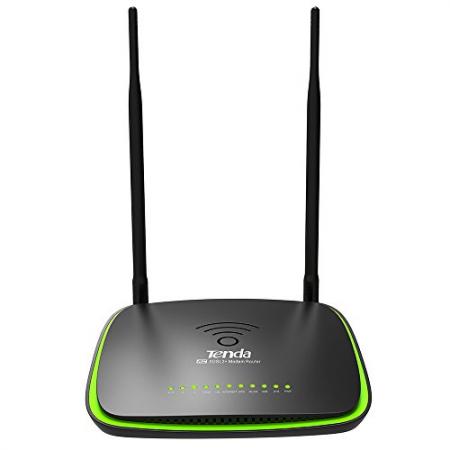 Wifi tenda DH301, Bộ định tuyến Modem ADSL công suất cao không dây chuẩn N300