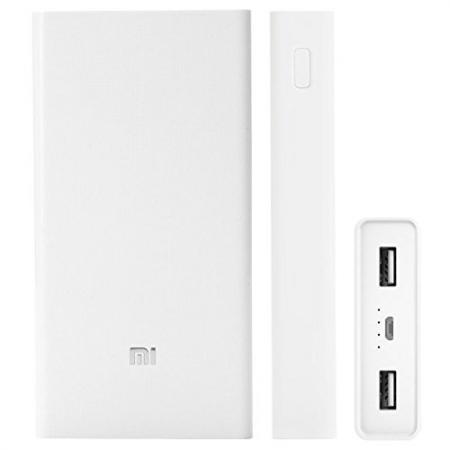 Pin sạc dự phòng Xiaomi Mi Power Bank 20000mAh (VXN4150GL) - Màu Trắng