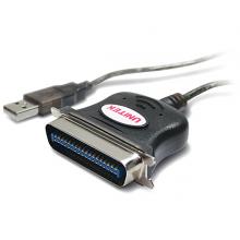 Cáp chuyển đổi USB Sang Parallel LPT Unitek (Y-120)