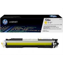 Mực in Laser HP 126A (CE312A) Yellow Toner Cartridge - Màu vàng - Dùng cho HP 1025, HP 1025 NW