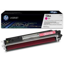 Hộp mực in màu HP 126A (CE313A) Magenta LaserJet Toner Cartridge - Màu đỏ