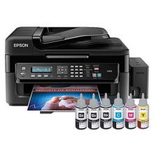 Máy in phun màu đa chức năng EPSON L555