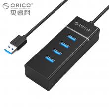 Bộ chia 4 cổng USB 3.0 - Hub USB 3.0 Orico W6PH4-BK