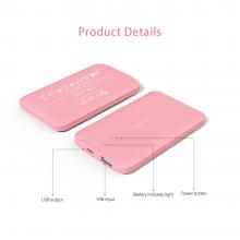 Pin sạc dự phòng ORICO LD10000-WH 10000mAh Power Bank