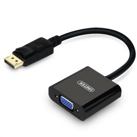 Cáp chuyển đổi DisplayPort sang VGA chính hãng Unitek Y-5118E