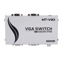 Bộ chia màn hình VGA 2 ra 2 Viki MT-202C