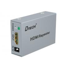 Bộ khuếch đại tín hiệu HDMI 30m, Dtech DT-7042 Repeater 30m cao cấp