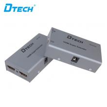Bộ khuếch đại tín hiệu HDMI 30m, Dtech DT-7042 Repeater 30m cao cấp