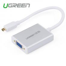 Cáp Micro HDMI sang VGA chính hãng Ugreen UG-40222