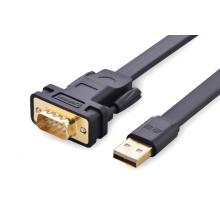 Cáp USB to COM DB9 RS232 2M UGREEN CR107 UG-20218