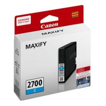 Mực in Phun màu Canon 2700C (Cyan) - Màu xanh - Dùng cho Canon Maxify iB4070/ MB5370/ MB5070