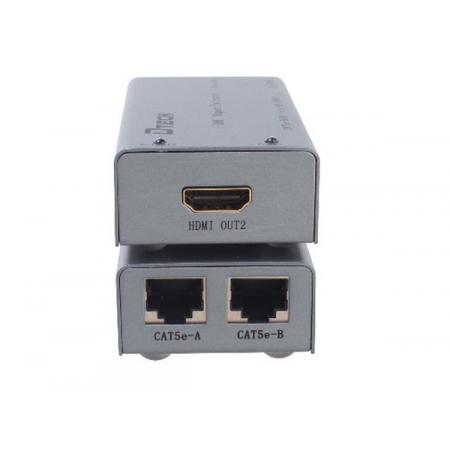 Bộ chuyển đổi HDMI to LAN 60M Dtech DT-7009A