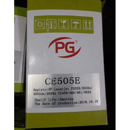 Hộp mực in thương hiệu PG CE505E - dùng cho máy HP 2035/2055