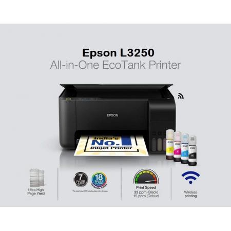 Máy In Epson EcoTank L3250 A4 WiFi All-in-One