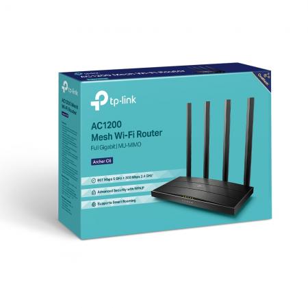 Bộ phát wifi TP-Link Archer C6 MU-MIMO AC1200Mbps