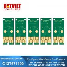 Chip T6711 reset máy in Epson L1455 Epson T6711 Maintenance Box Error báo lỗi